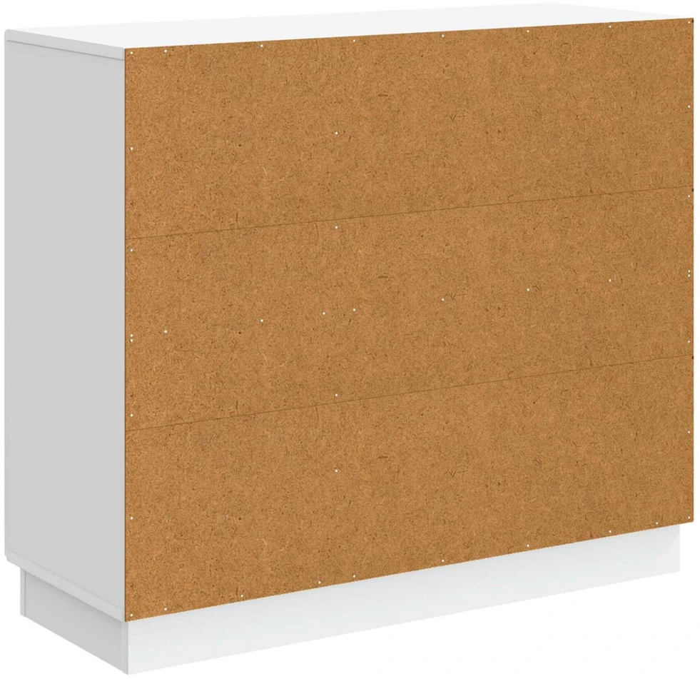 Kabalas Balta 89 x 34,5 x 77 cm Apdirbta mediena