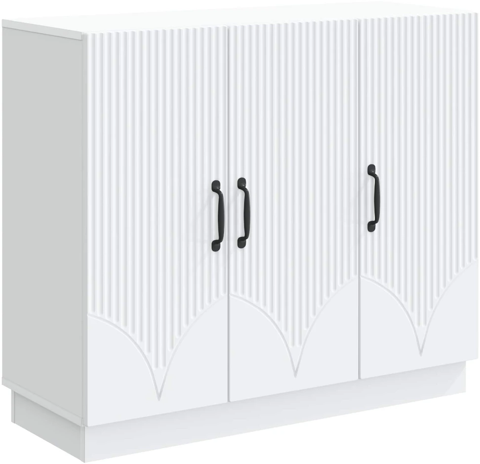Kabalas Balta 89 x 34,5 x 77 cm Apdirbta mediena