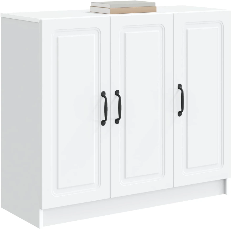 Kabalas Balta 89 x 34,5 x 77 cm Apdirbta mediena