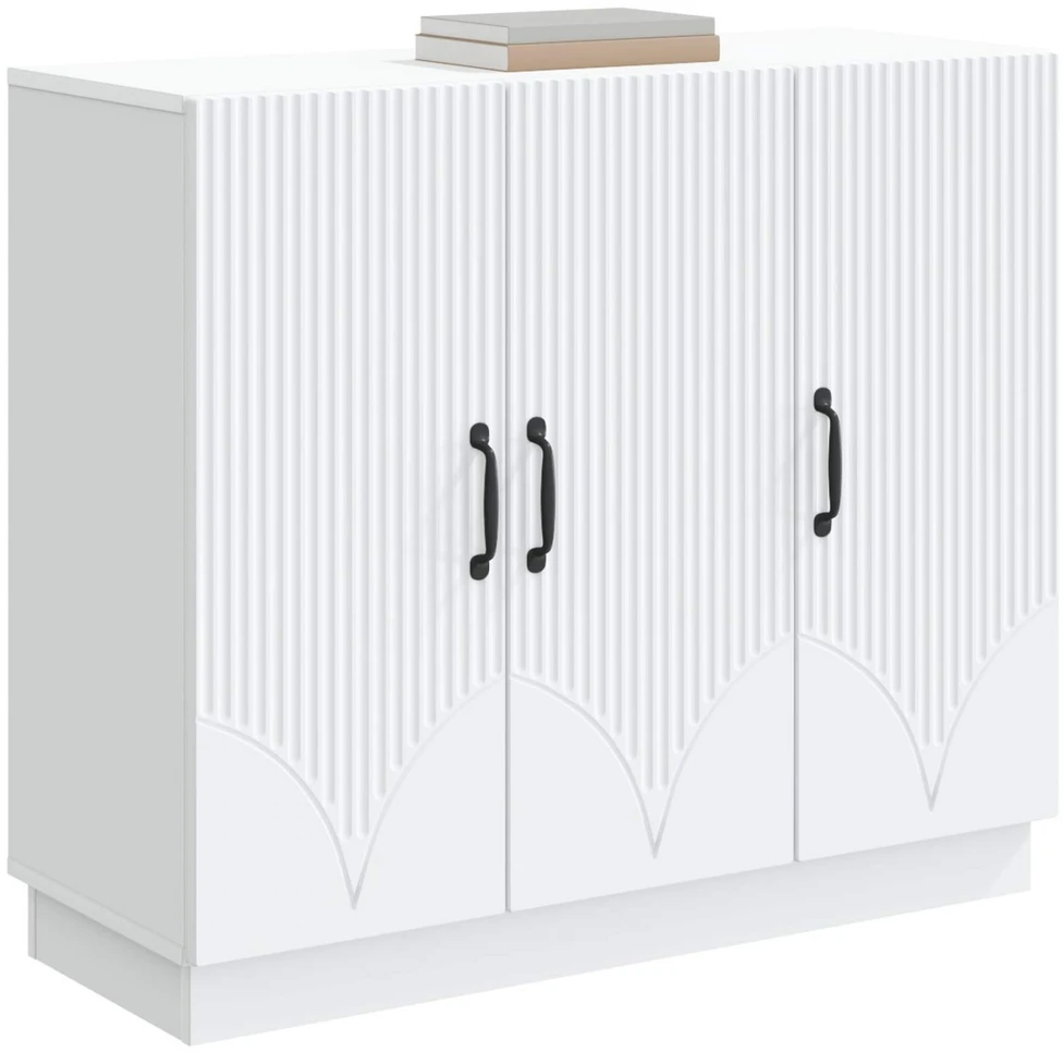 Kabalas Balta 89 x 34,5 x 77 cm Apdirbta mediena