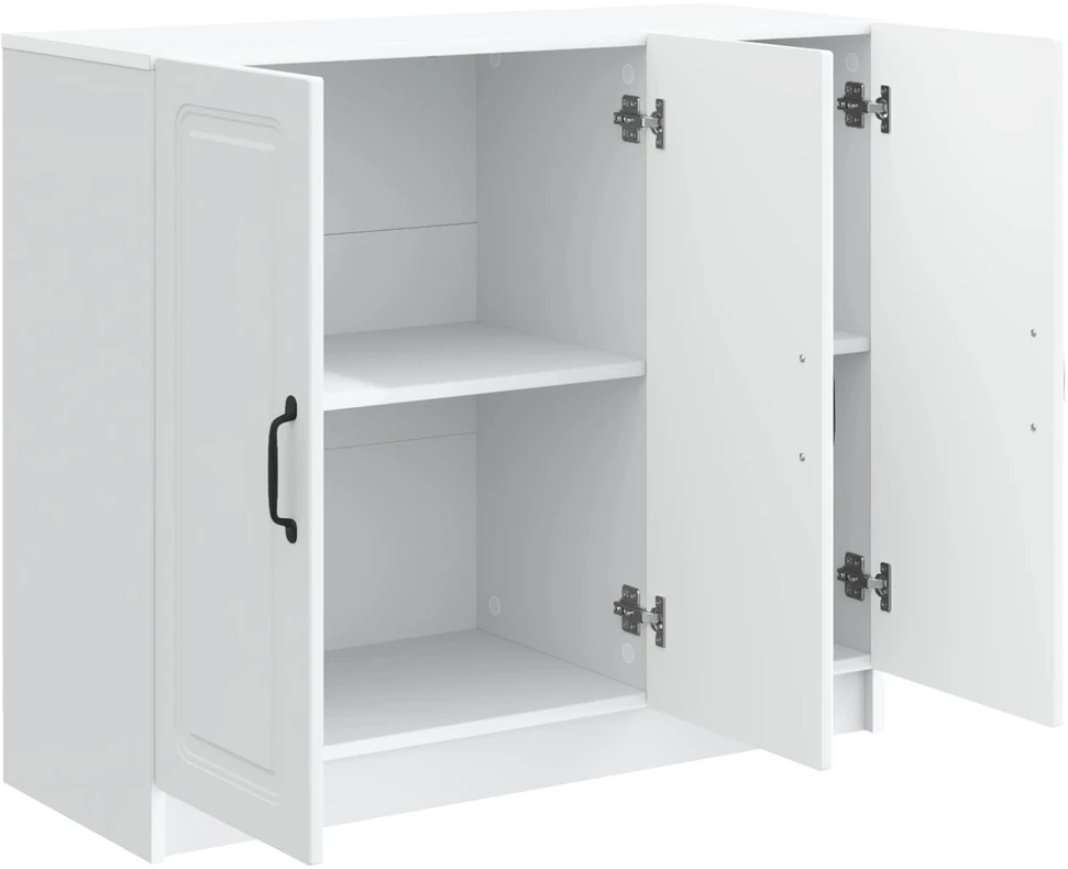 Kabalas Balta 89 x 34,5 x 77 cm Apdirbta mediena