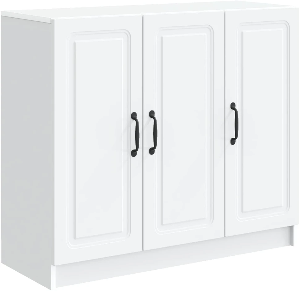 Kabalas Balta 89 x 34,5 x 77 cm Apdirbta mediena