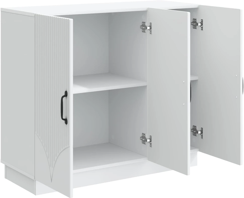 Kabalas Balta 89 x 34,5 x 77 cm Apdirbta mediena