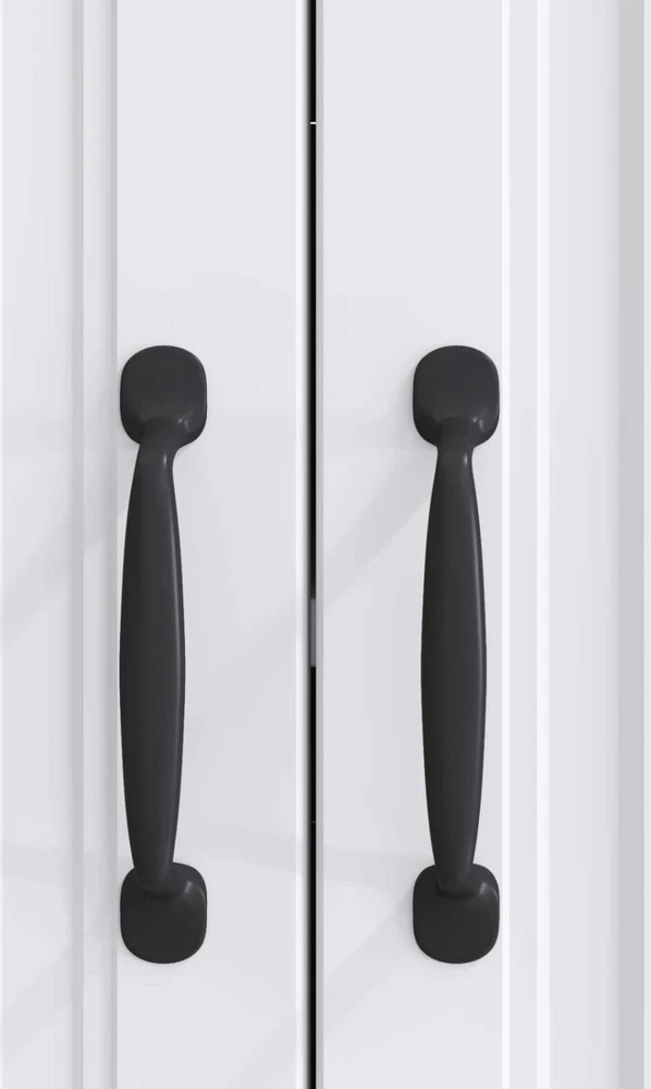Kabalas Balta 89 x 34,5 x 77 cm Apdirbta mediena
