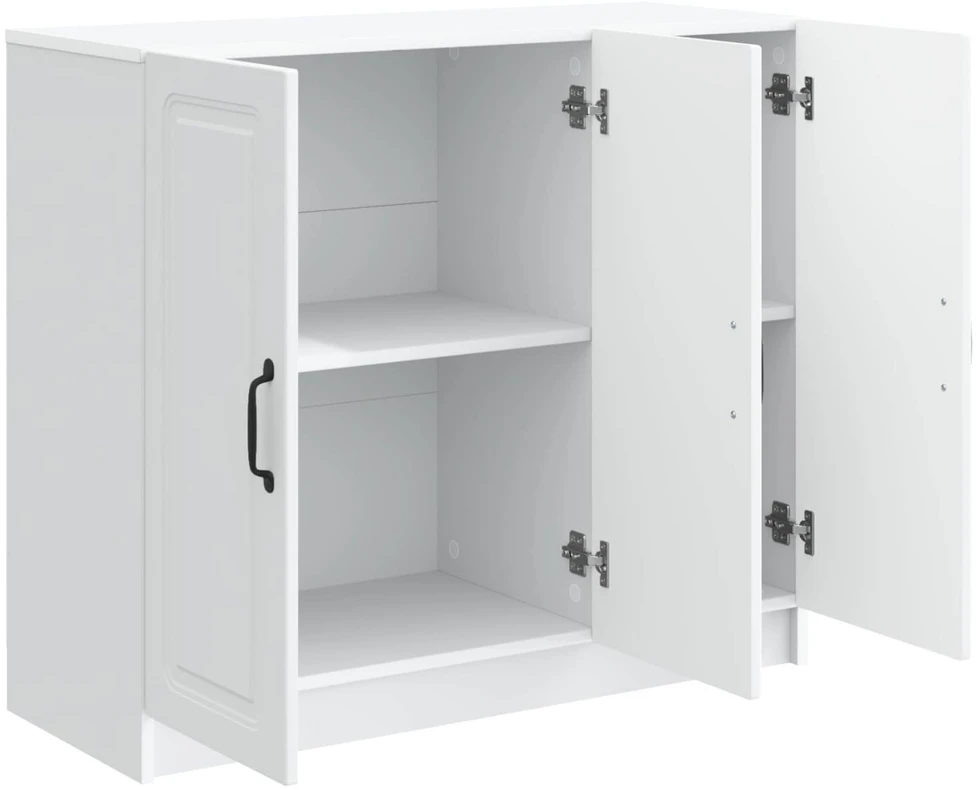 Kabalas Balta 89 x 34,5 x 77 cm Apdirbta mediena