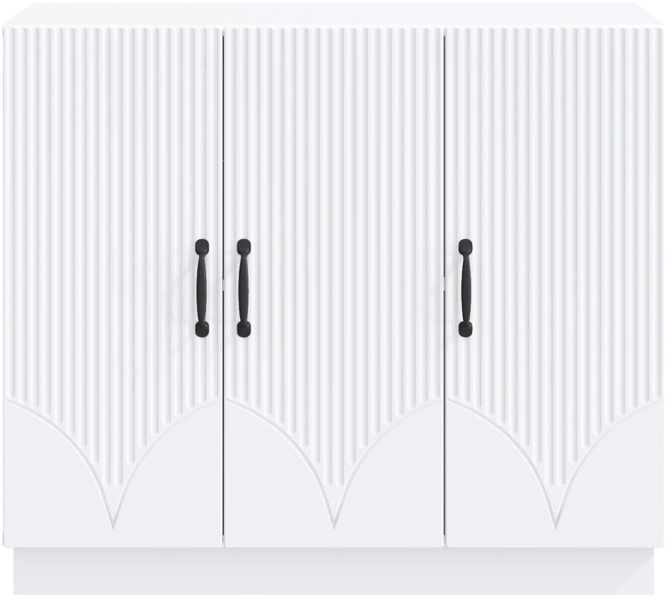 Kabalas Balta 89 x 34,5 x 77 cm Apdirbta mediena