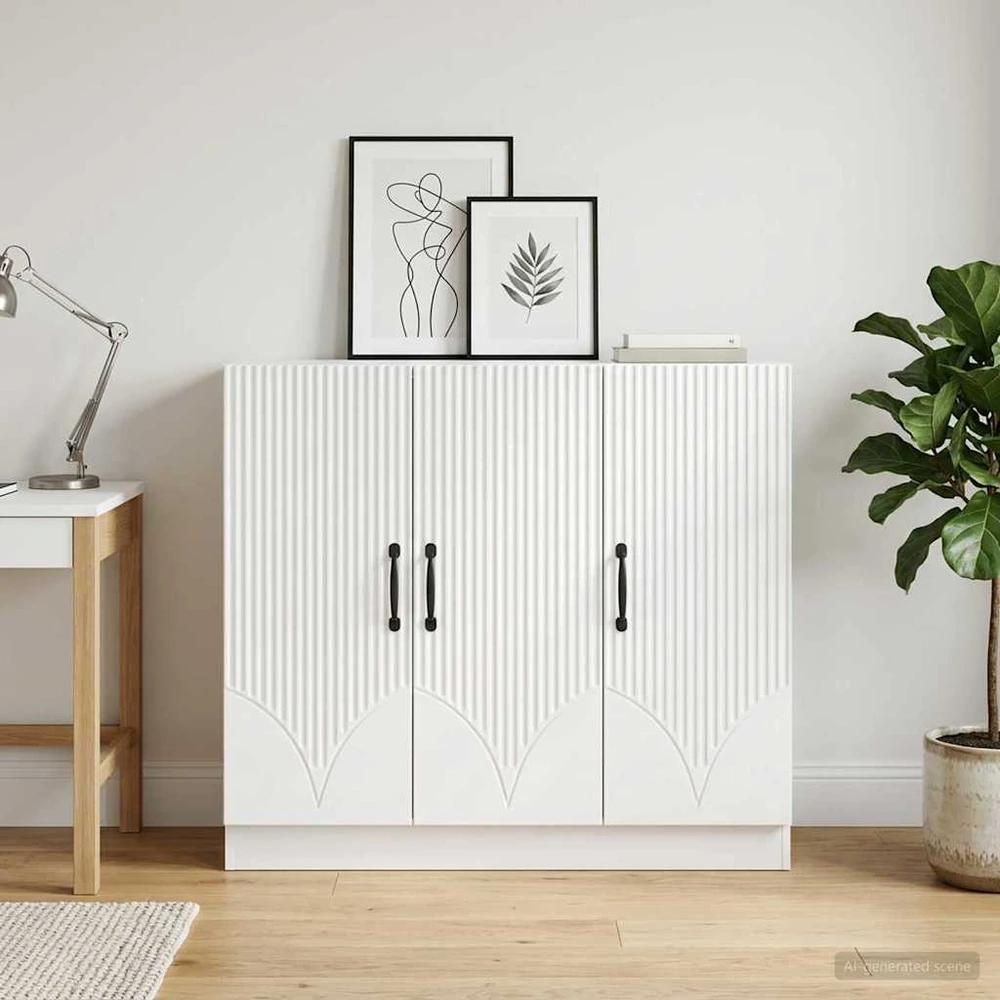 Kabalas Balta 89 x 34,5 x 77 cm Apdirbta mediena