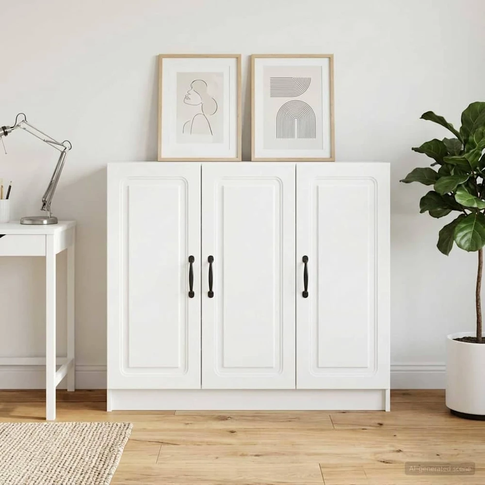 Kabalas Balta 89 x 34,5 x 77 cm Apdirbta mediena