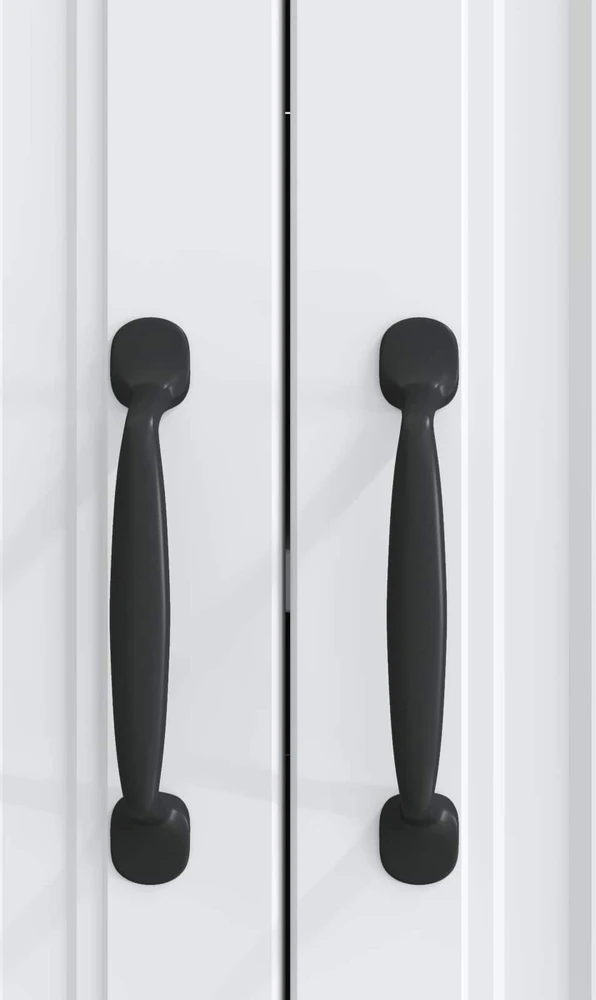 Kabalas Balta 89 x 34,5 x 77 cm Apdirbta mediena