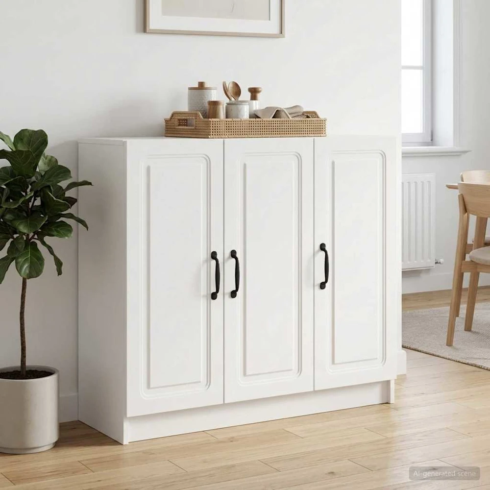 Kabalas Balta 89 x 34,5 x 77 cm Apdirbta mediena