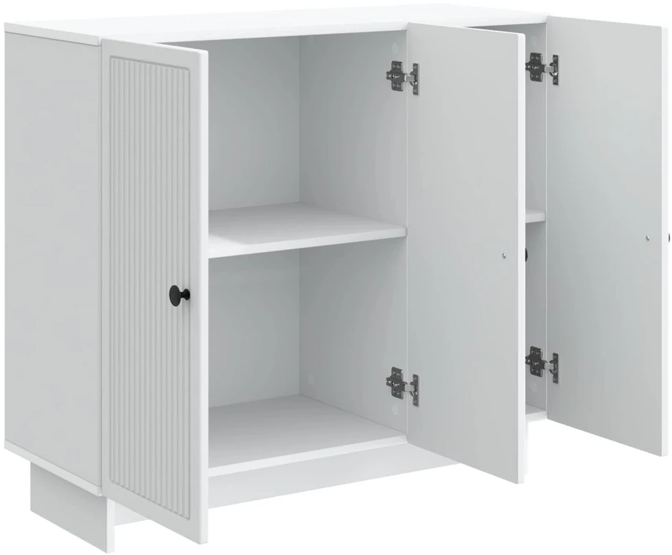 Kabalas Balta 89 x 34,5 x 80 cm Apdirbta mediena