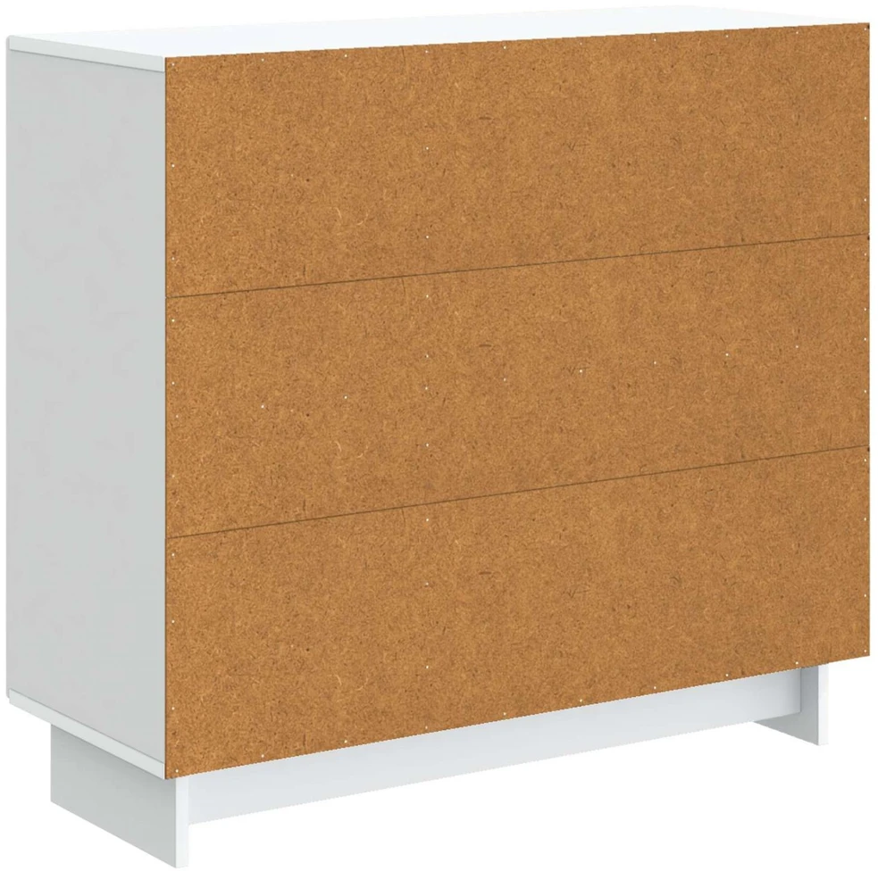 Kabalas Balta 89 x 34,5 x 80 cm Apdirbta mediena