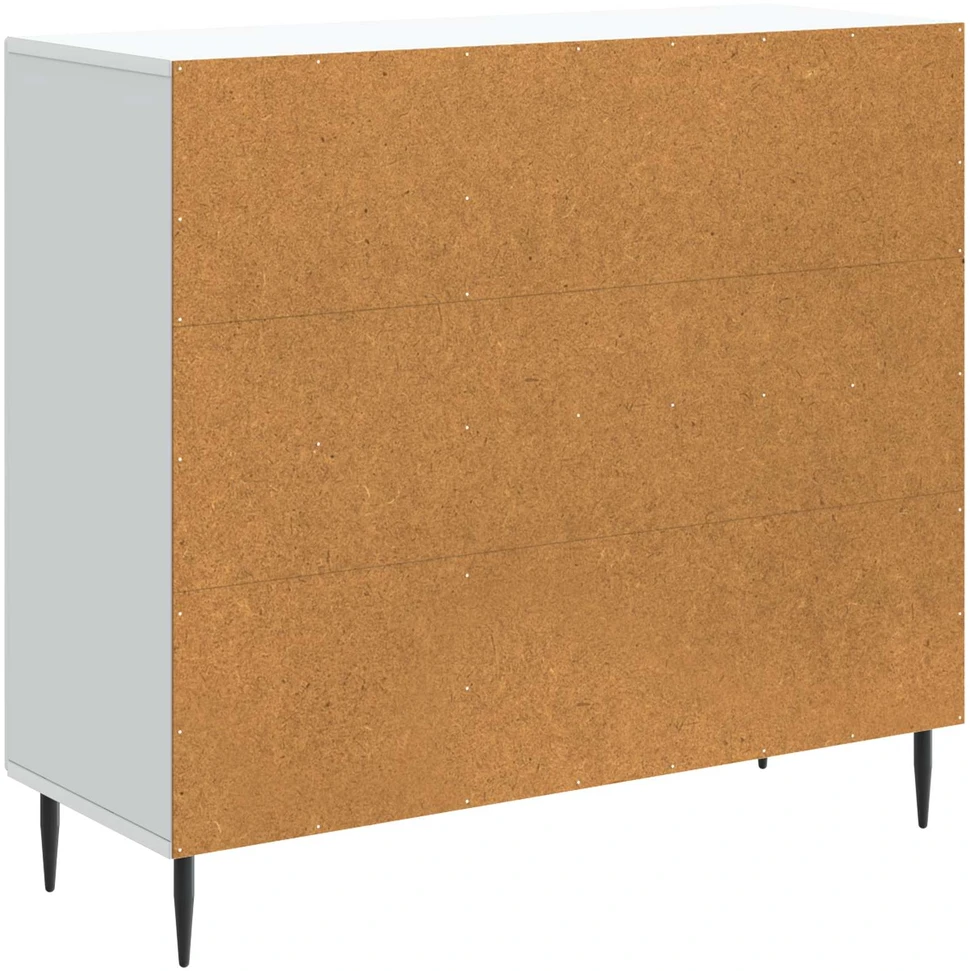 Kabalas Balta 89 x 34,5 x 80 cm Apdirbta mediena
