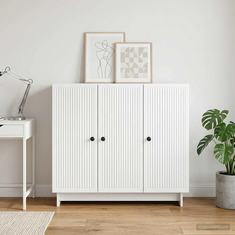 Kabalas Balta 89 x 34,5 x 80 cm Apdirbta mediena