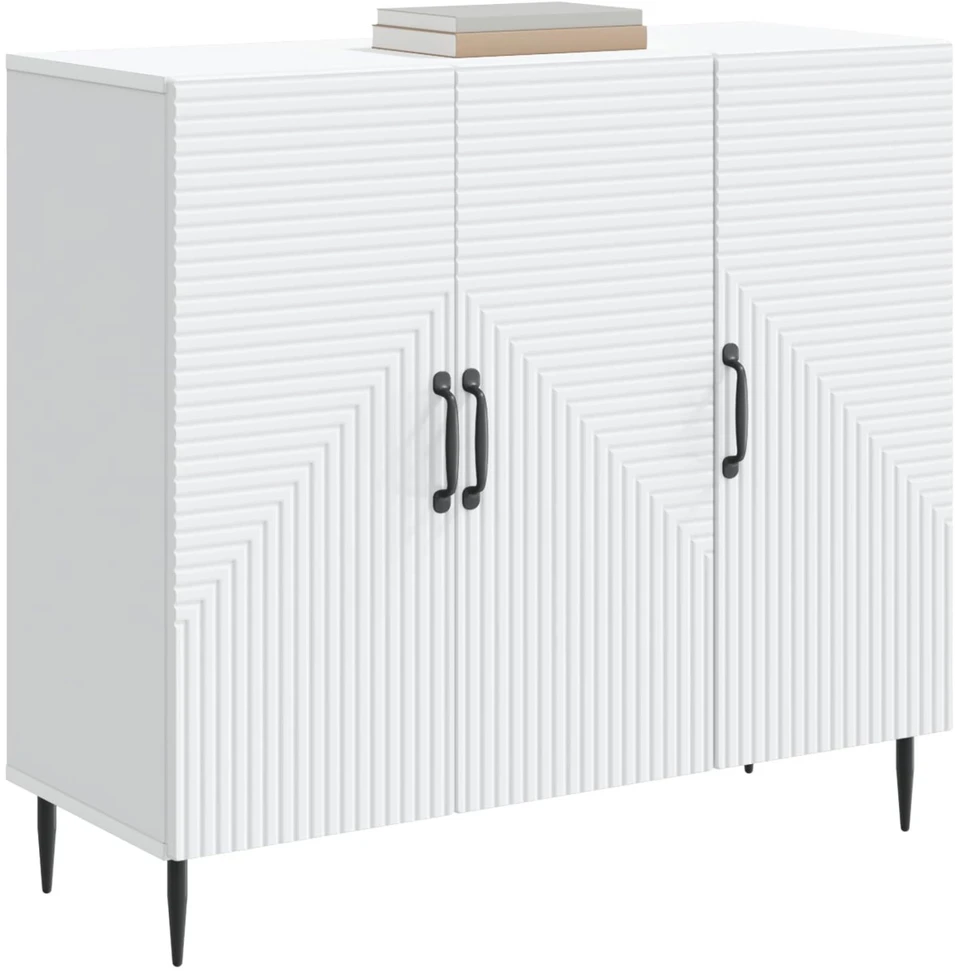 Kabalas Balta 89 x 34,5 x 80 cm Apdirbta mediena