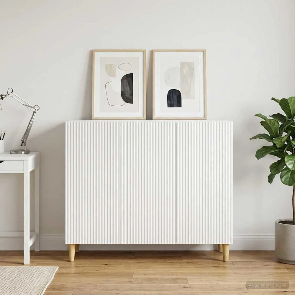 Kabalas Balta 89 x 34,5 x 80 cm Apdirbta mediena