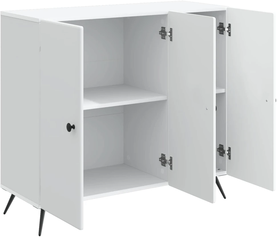 Kabalas Balta 89 x 34,5 x 80 cm Apdirbta mediena
