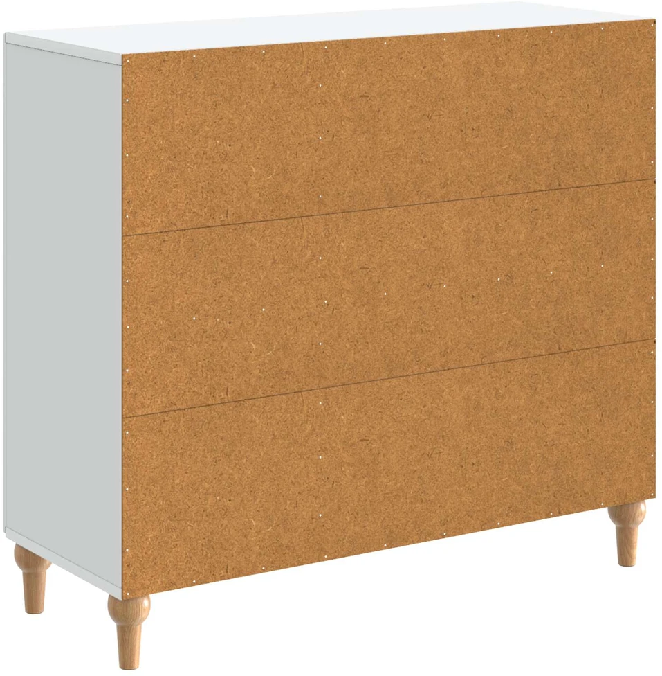 Kabalas Balta 89 x 34,5 x 80 cm Apdirbta mediena
