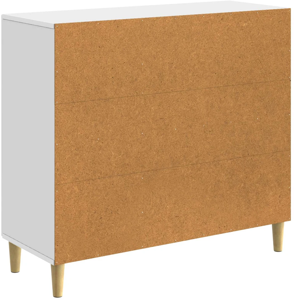 Kabalas Balta 89 x 34,5 x 80 cm Apdirbta mediena