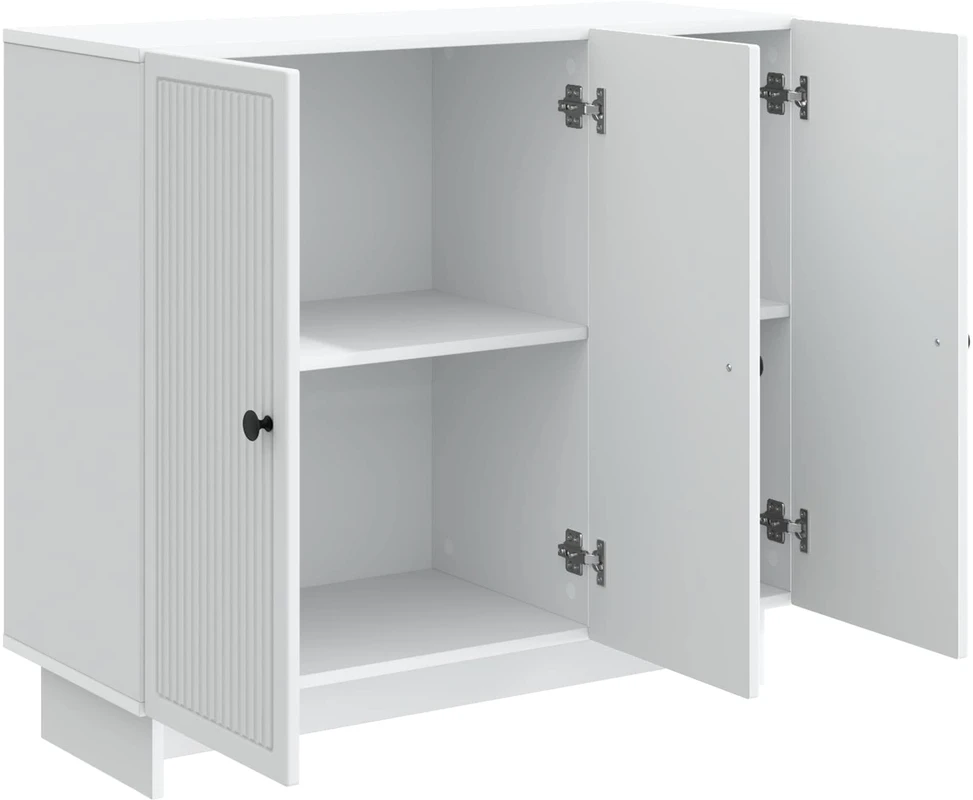 Kabalas Balta 89 x 34,5 x 80 cm Apdirbta mediena