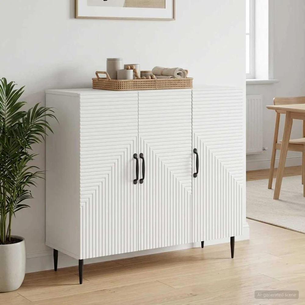 Kabalas Balta 89 x 34,5 x 80 cm Apdirbta mediena