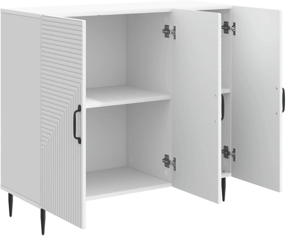 Kabalas Balta 89 x 34,5 x 80 cm Apdirbta mediena