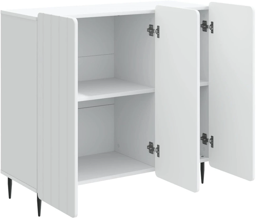 Kabalas Balta 89 x 34,5 x 82 cm Apdirbta mediena