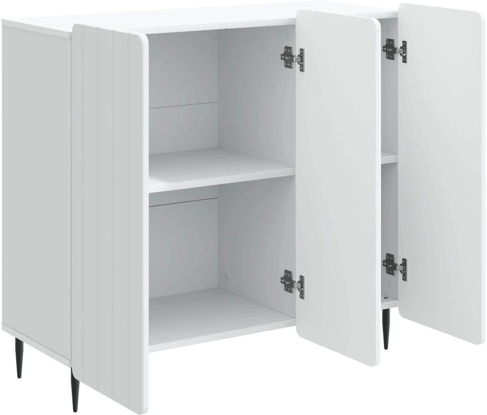 Kabalas Balta 89 x 34,5 x 82 cm Apdirbta mediena