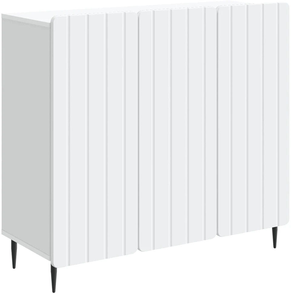 Kabalas Balta 89 x 34,5 x 82 cm Apdirbta mediena