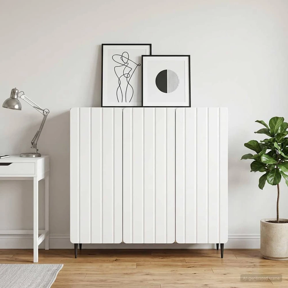 Kabalas Balta 89 x 34,5 x 82 cm Apdirbta mediena