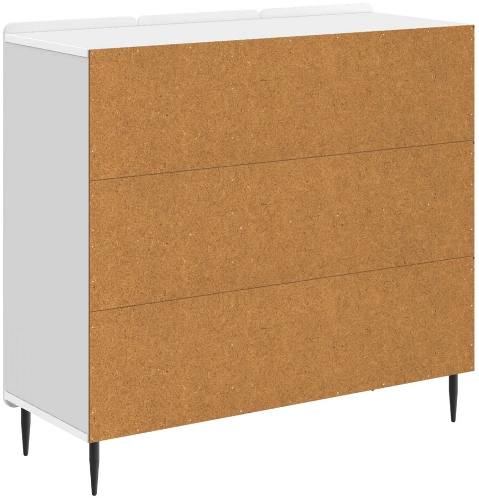 Kabalas Balta 89 x 34,5 x 82 cm Apdirbta mediena
