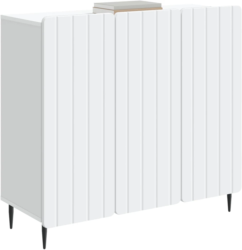 Kabalas Balta 89 x 34,5 x 82 cm Apdirbta mediena