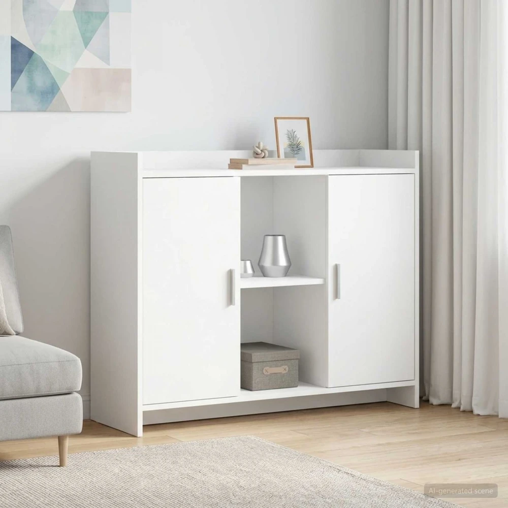 Kabalas Balta 98,5 x 33 x 80 cm Apdirbta mediena