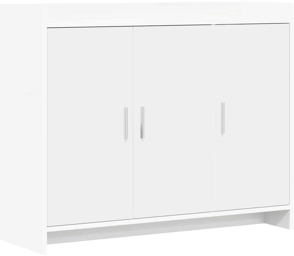 Kabalas Balta 98,5 x 33 x 80 cm Apdirbta mediena