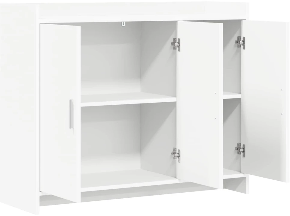 Kabalas Balta 98,5 x 33 x 80 cm Apdirbta mediena