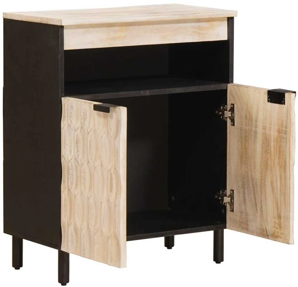 Kabalas Baltos skalbimo apdaila 60 x 33 x 75 cm