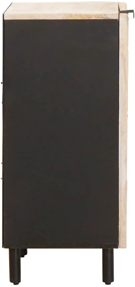 Kabalas Baltos skalbimo apdaila 40 x 33 x 75 cm