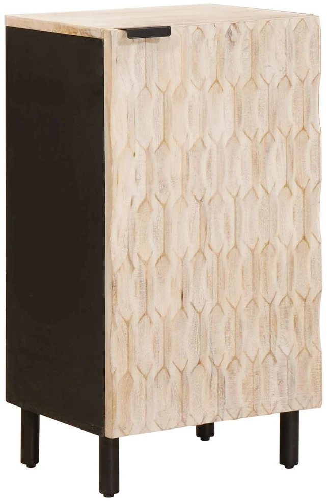 Kabalas Baltos skalbimo apdaila 40 x 33 x 75 cm