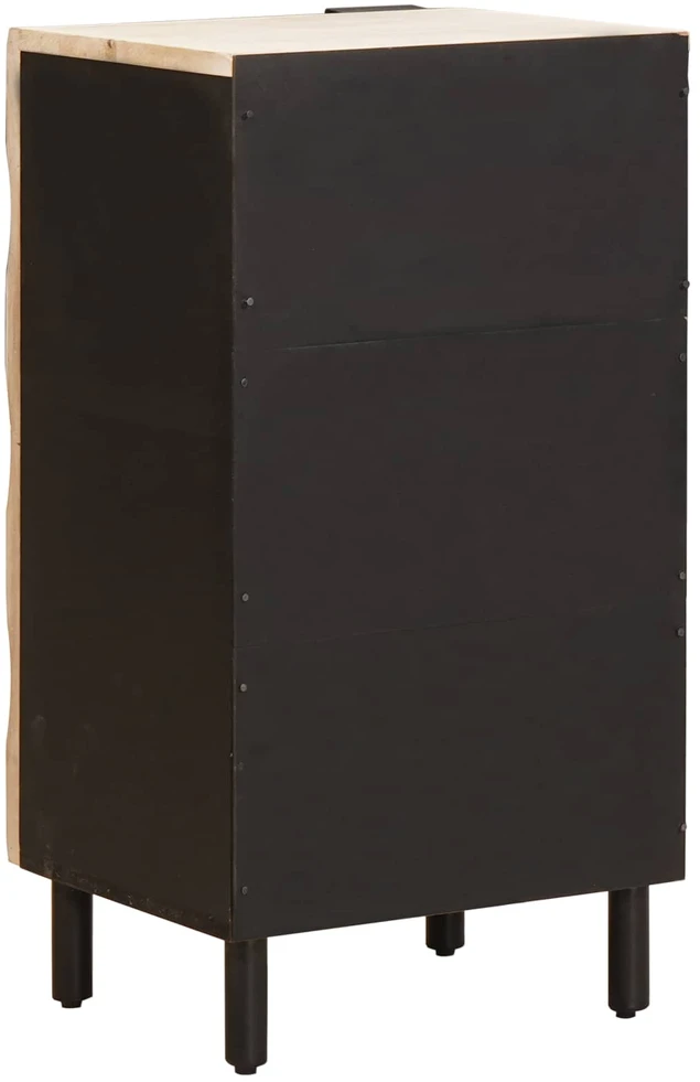 Kabalas Baltos skalbimo apdaila 40 x 33 x 75 cm