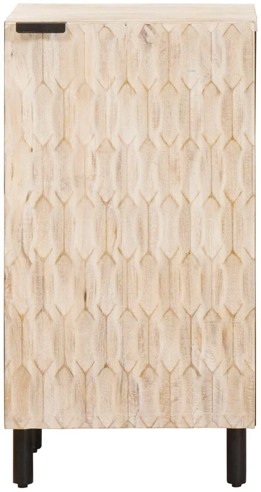Kabalas Baltos skalbimo apdaila 40 x 33 x 75 cm