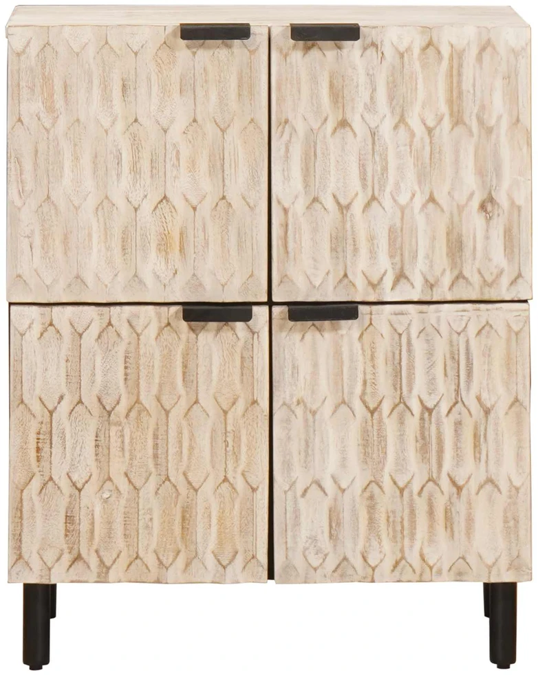 Kabalas Baltos skalbimo apdaila 60 x 33 x 75 cm
