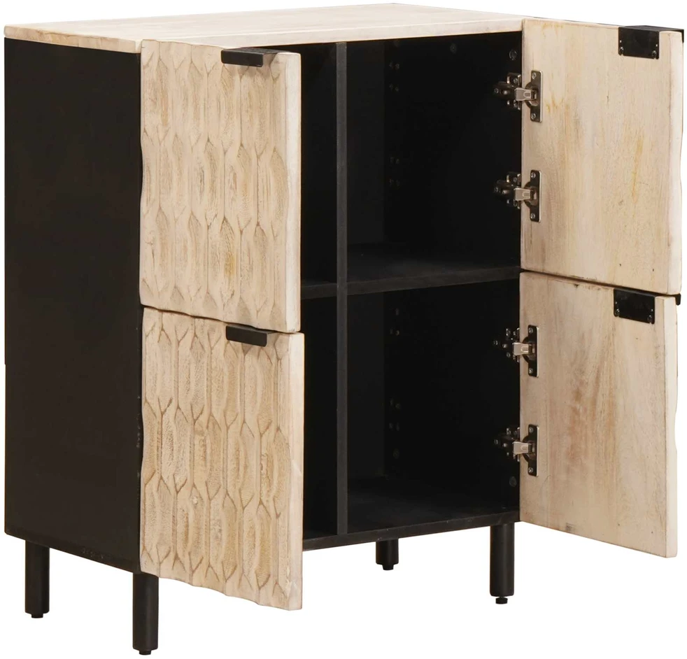 Kabalas Baltos skalbimo apdaila 60 x 33 x 75 cm