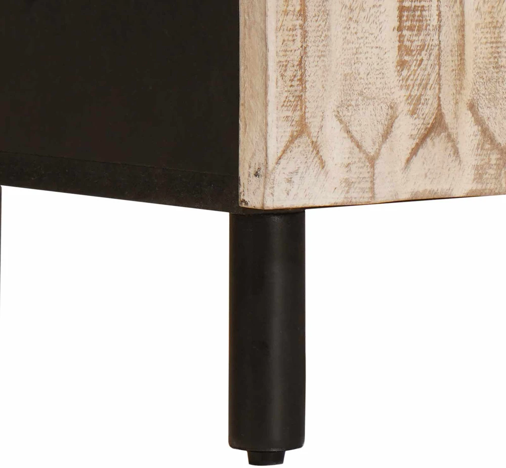 Kabalas Baltos skalbimo apdaila 60 x 33 x 75 cm