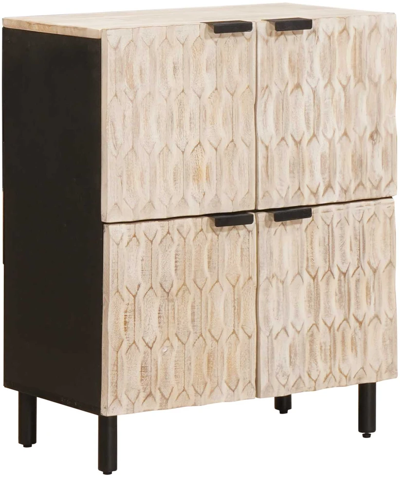 Kabalas Baltos skalbimo apdaila 60 x 33 x 75 cm