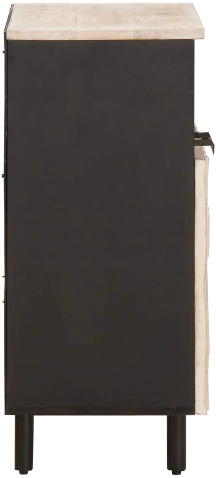 Kabalas Baltos skalbimo apdaila 60 x 33 x 75 cm
