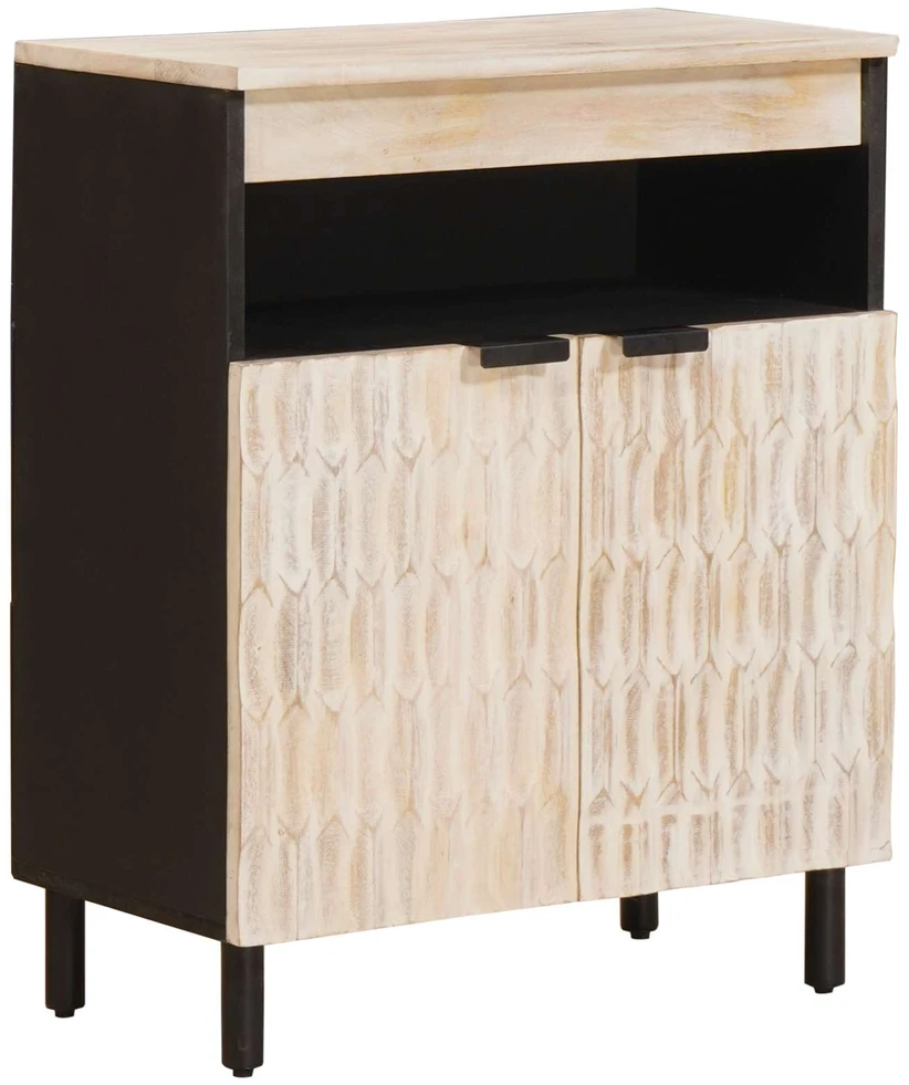 Kabalas Baltos skalbimo apdaila 60 x 33 x 75 cm