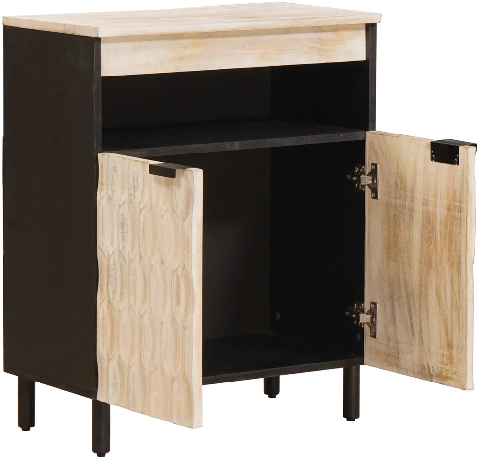 Kabalas Baltos skalbimo apdaila 60 x 33 x 75 cm