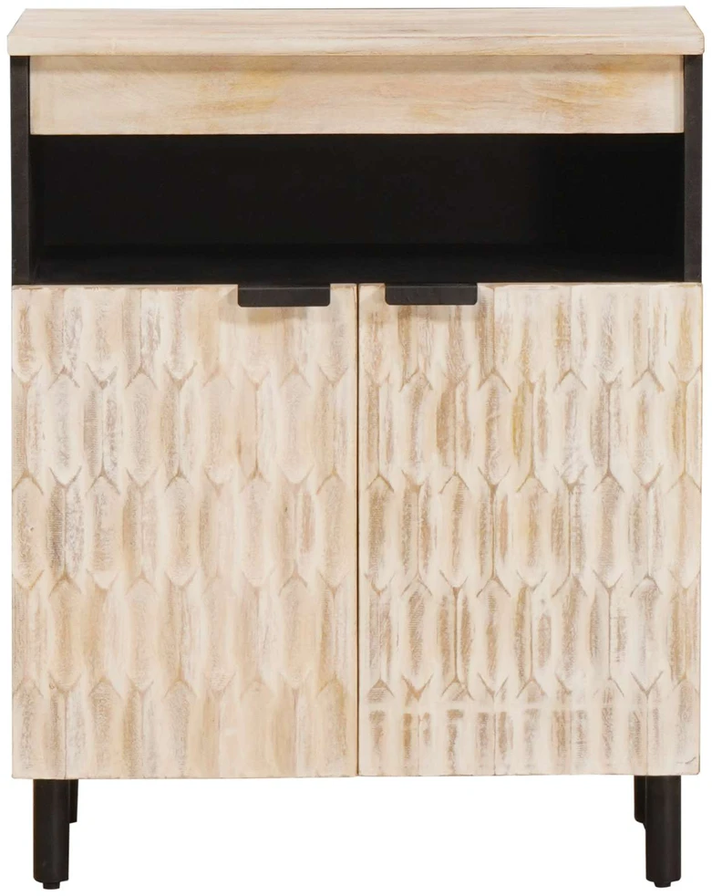 Kabalas Baltos skalbimo apdaila 60 x 33 x 75 cm