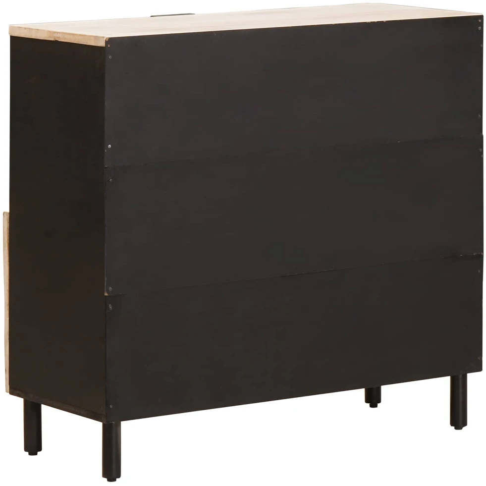 Kabalas Baltos skalbimo apdaila 80 x 33 x 75 cm