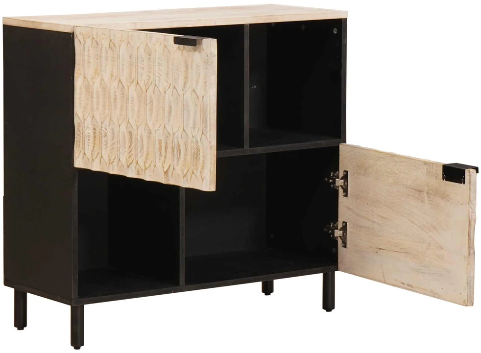 Kabalas Baltos skalbimo apdaila 80 x 33 x 75 cm